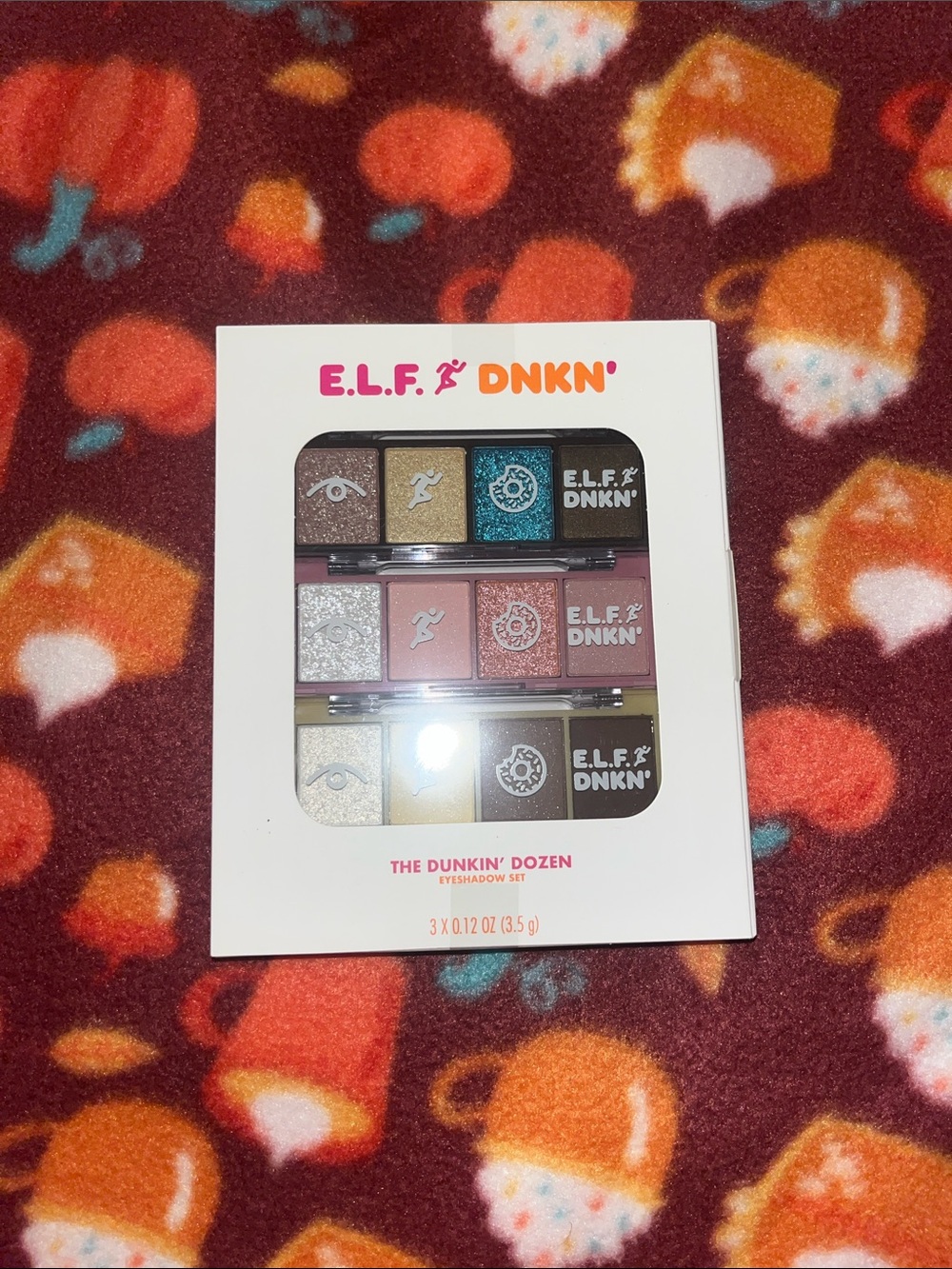 E.L.F. x Dunkin' The Dunkin' Dozen Eyeshadow Set - Multicolor
